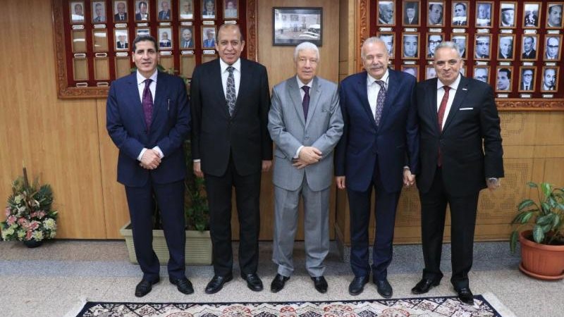 جانب من اللقاء 