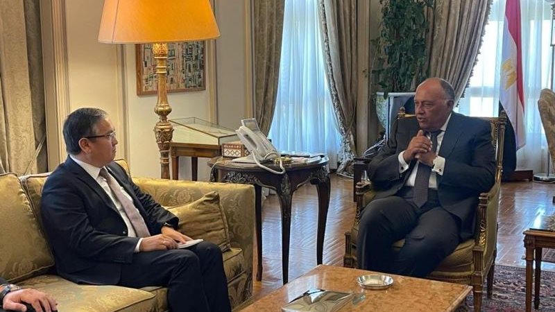 وزير الخاريجة ونائب