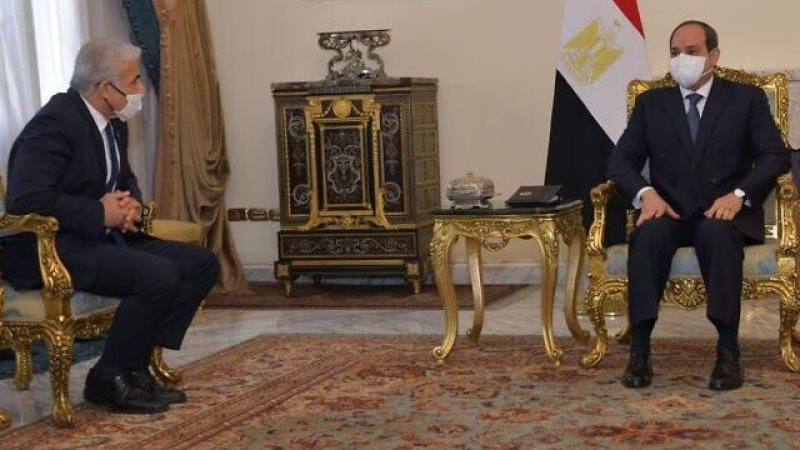 السيسي ولابيد