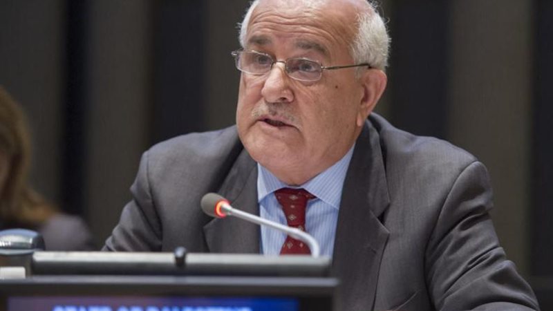 مندوب فلسطين السفير