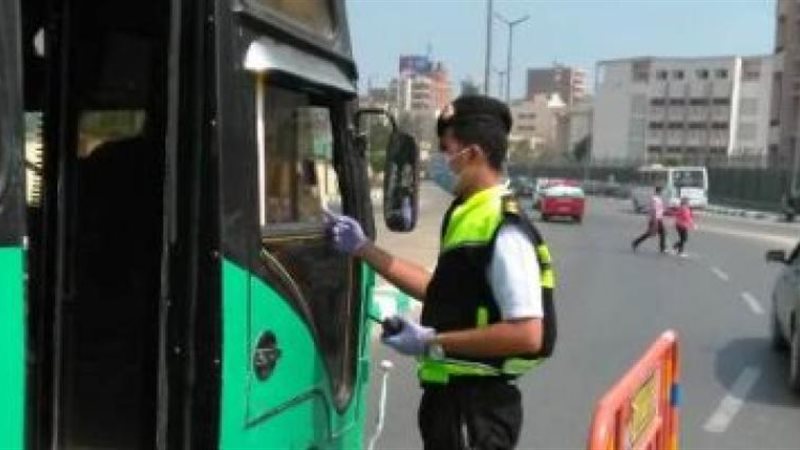 حملات مرورية مكثفة