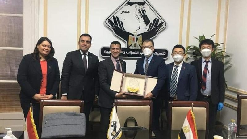 تنسيقية الأحزاب ووفد