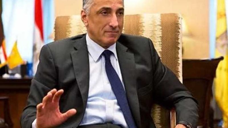 طارق عامر محافظ البنك