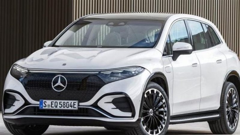 EQS SUV الجديدة