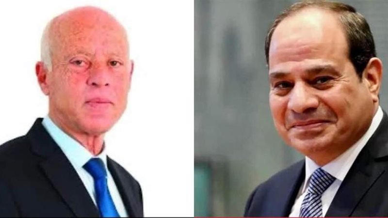 الرئيس التونسي والسيسي