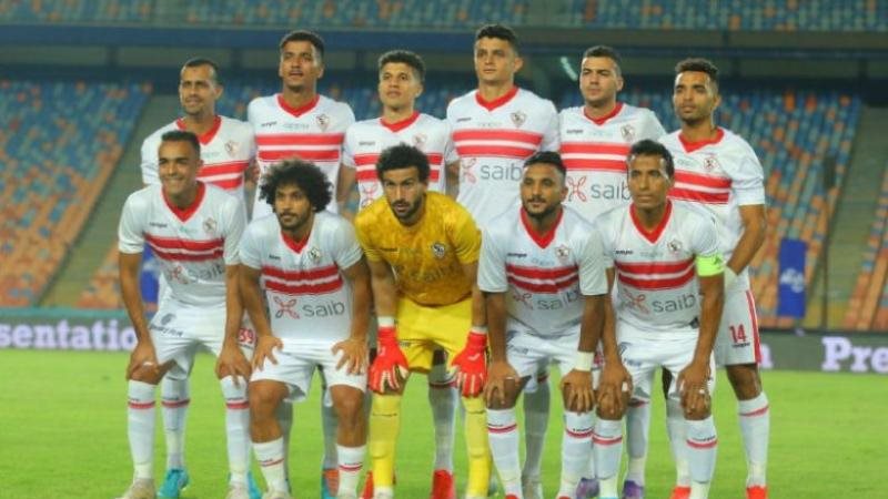 لاعبو الزمالك