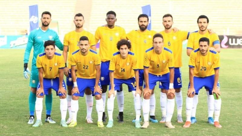  لاعبو الإسماعيلي