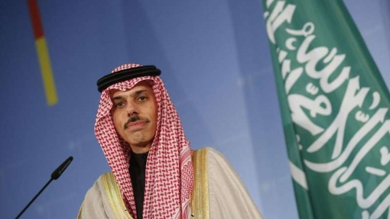 وزير الخارجية السعودية