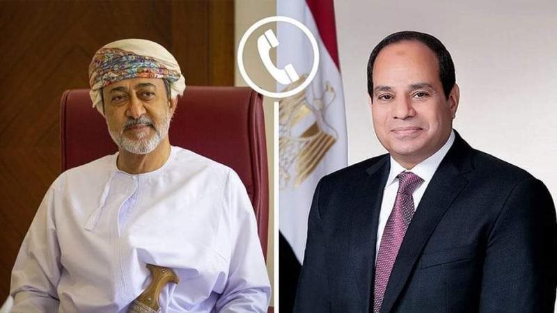 الرئيس السيسي وسلطان