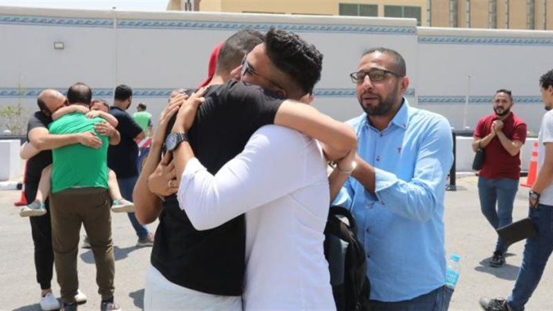 الافراج عن 25 محبوساً