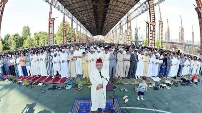 صلاة العيد في ماليزيا