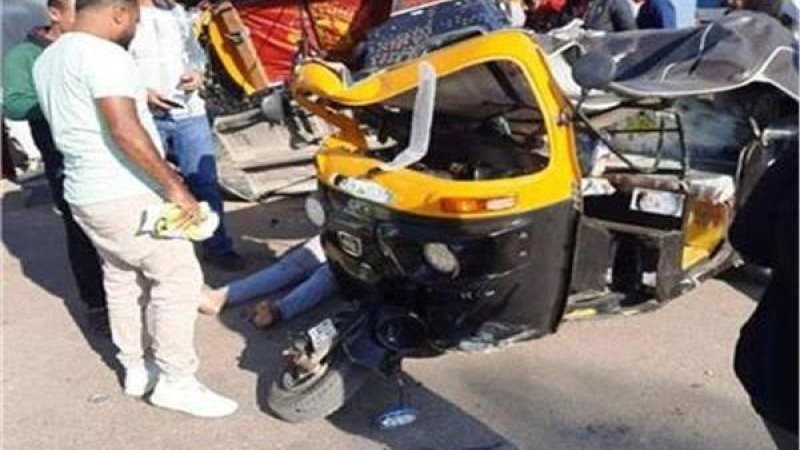 حادث توك توك