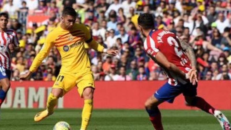 برشلونة وأتلتيكو