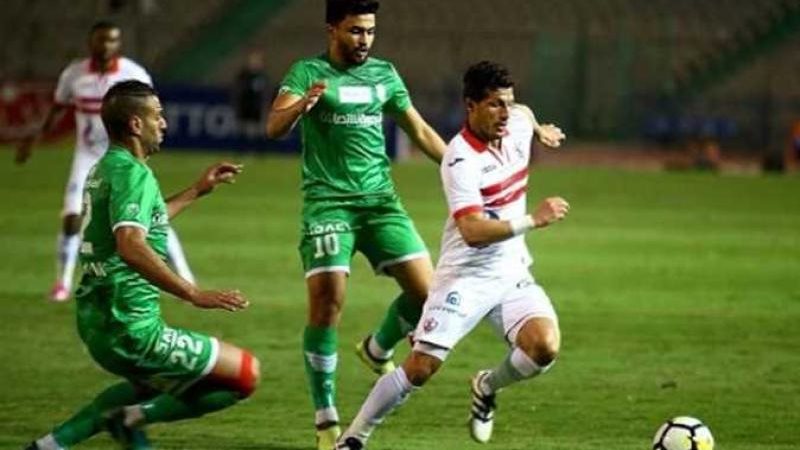 لاعبو الزمالك والإتحاد