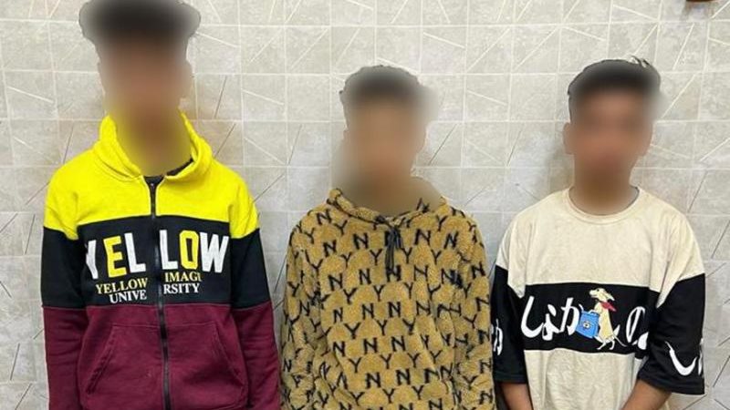 ضبط المتهمين