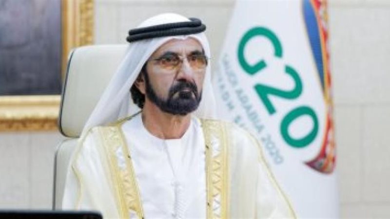 الشيخ مكتوم بن محمد