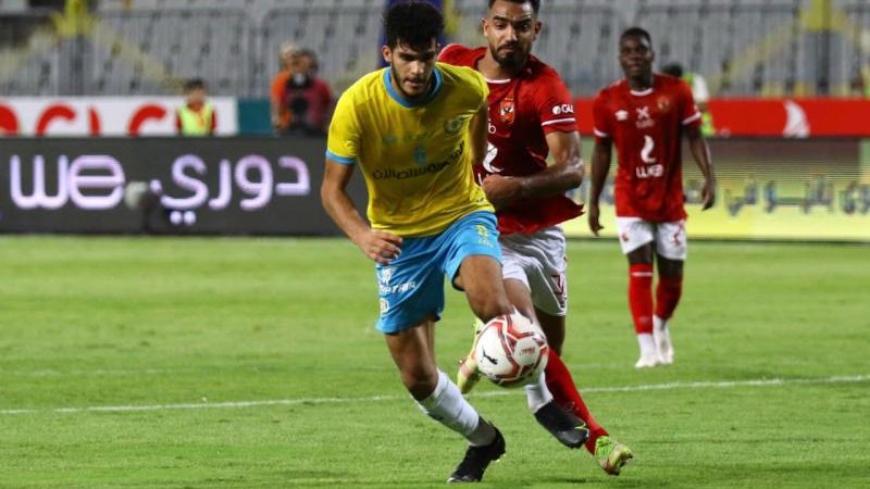 مباراة الأهلي والإسماعيلي