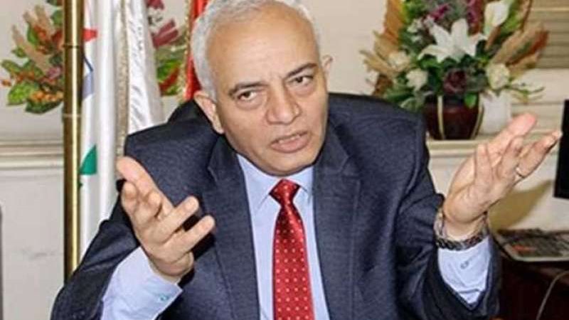 رضا حجازي وزير التربية