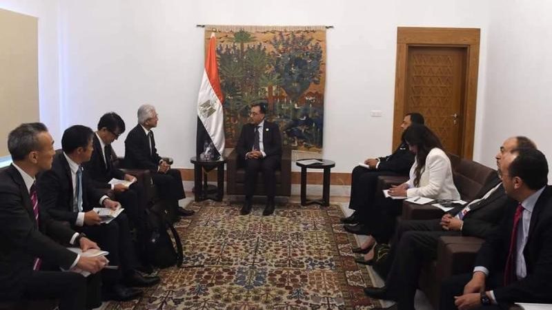 مدبولي ووفد شركة