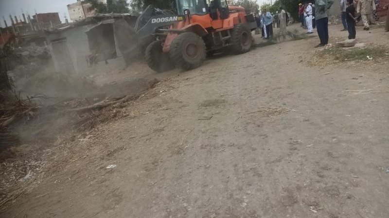 إزالات بكفر الشيخ