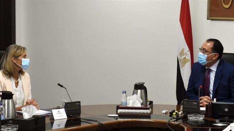 مدبولي ووزيرة الثقافة