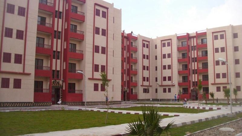 وحدات الاسكان