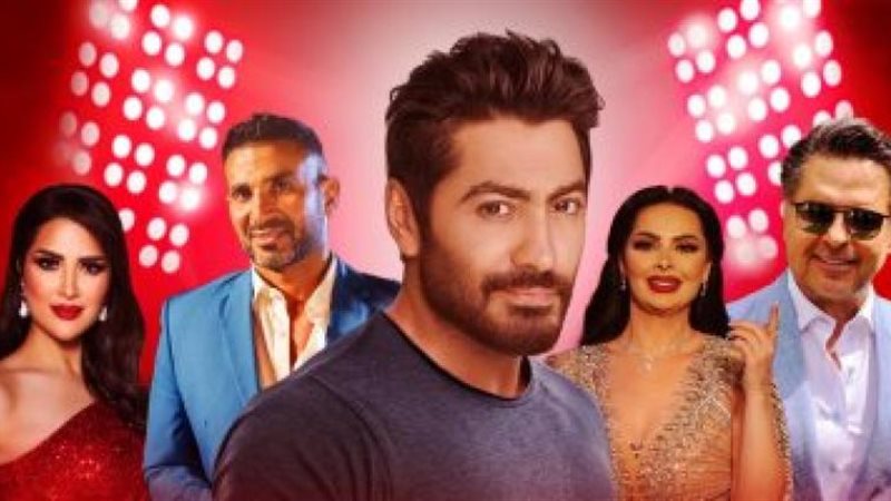 عدد من فنانيين احياء