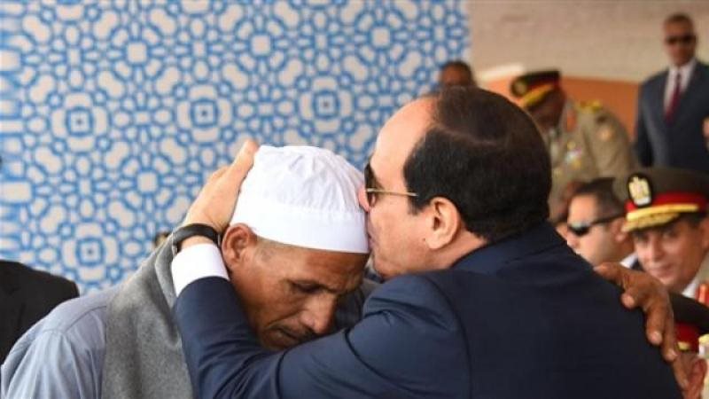 السيسي.. الرئيس الإنسان