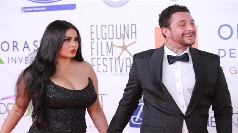 أحمد الفيشاوي وندى