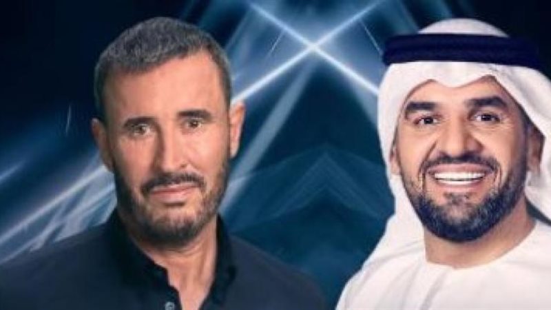 حسين الجسمي وكاظم