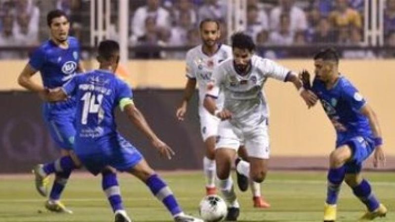 الهلال ضد الفتح 
