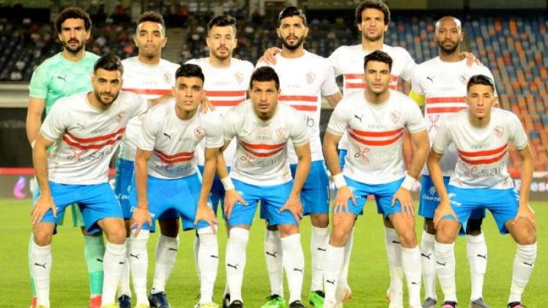 لاعبو الزمالك