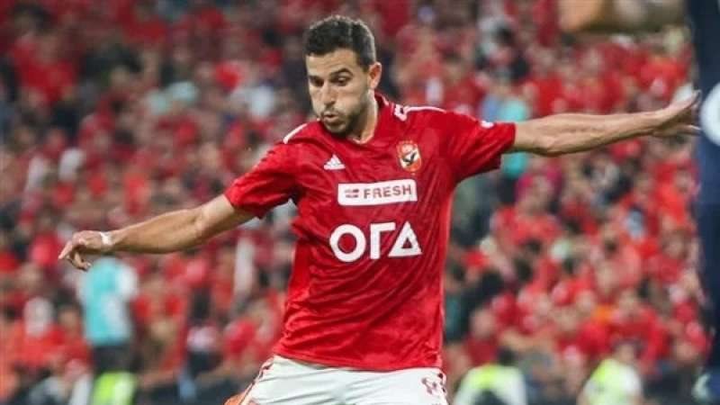 حمدي فتحي لاعب النادي