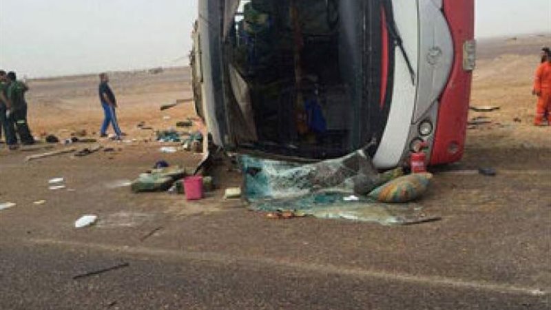 انقلاب اتوبس على