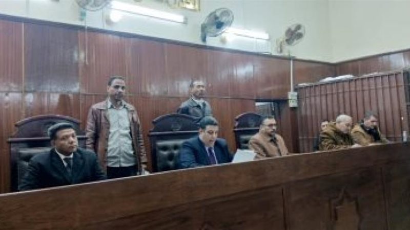 محكمة جنايات الفيوم