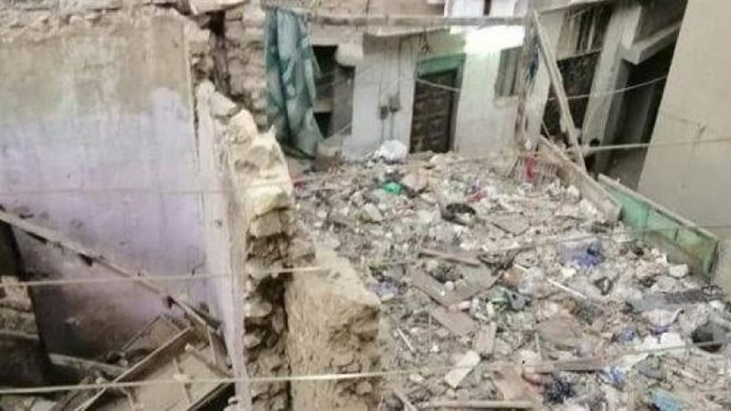 انهيار عقار.. أرشيف