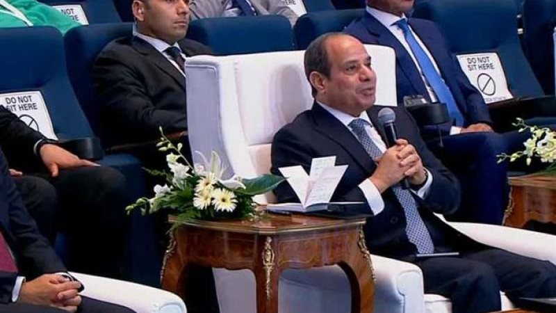 الرئيس السيسي خلال