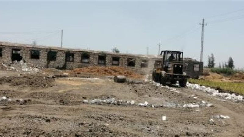 جانب من حملات الإزالة