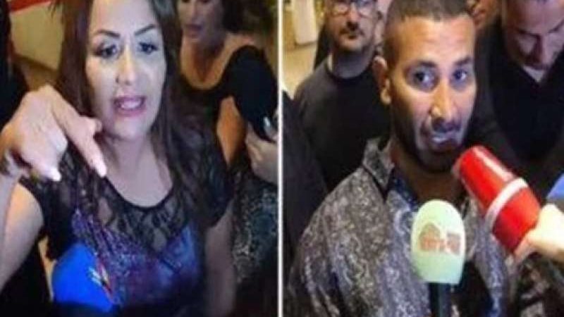 أحمد سعد ومنظمة الحفل