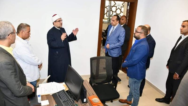 جانب من التفقد