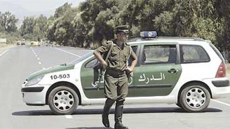 الشرطة الجزائرية
