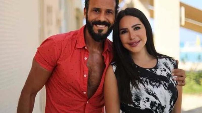 إنجي علاء ويوسف الشريف