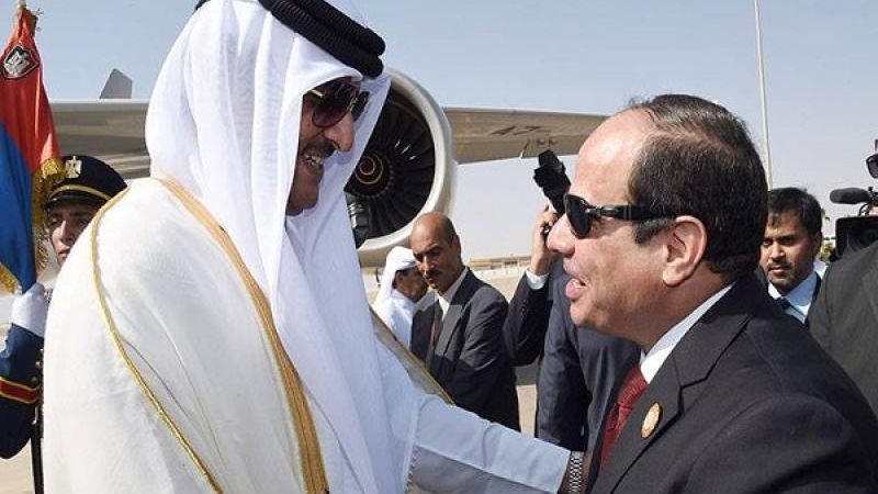 الرئيس السيسي والأمير