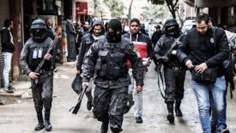الشرطة المصرية 
