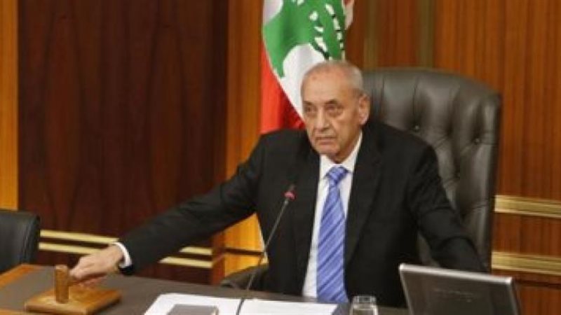 رئيس النواب اللبناني