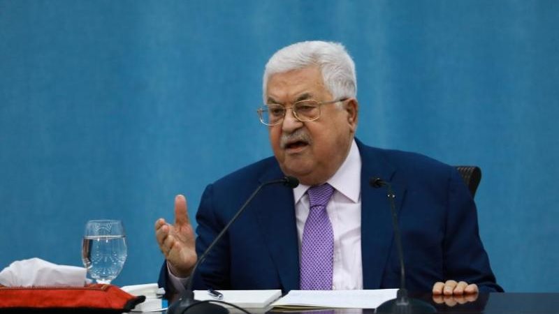 الرئيس الفلسطيني