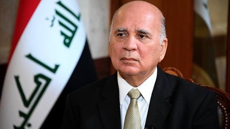 وزير الخارجية العراقية