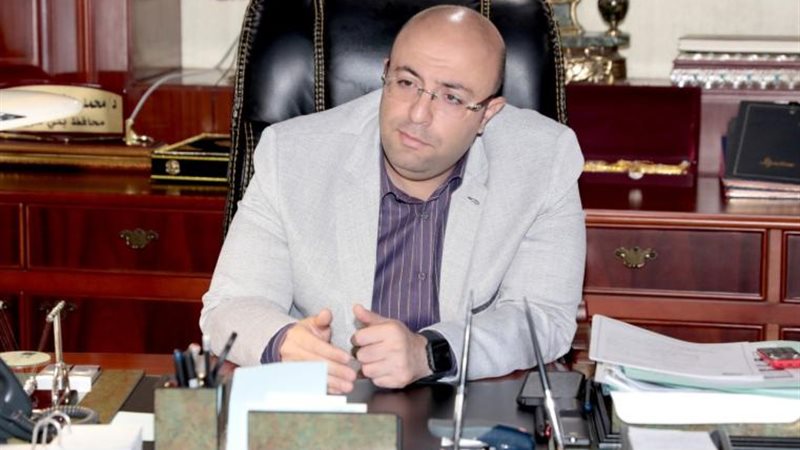 محافظ بني سويف