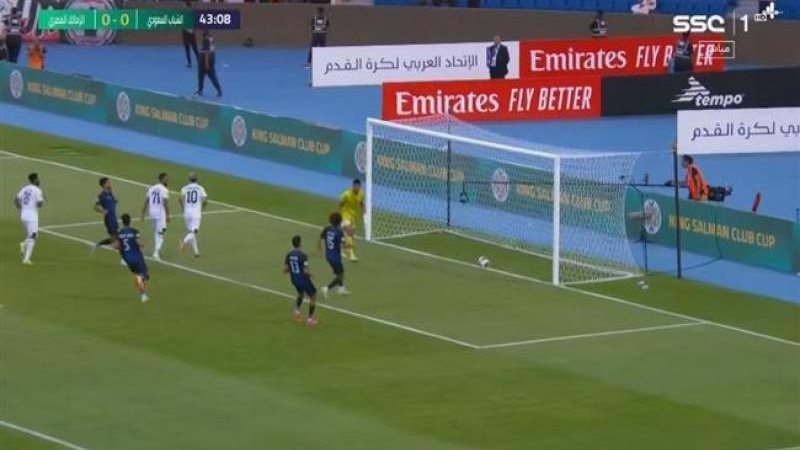 الزمالك والشباب السعودي