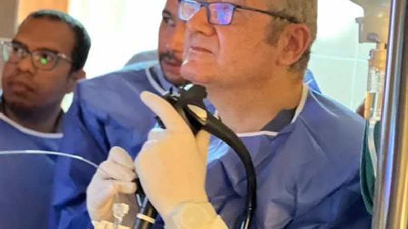 اثناء اجراء عملية